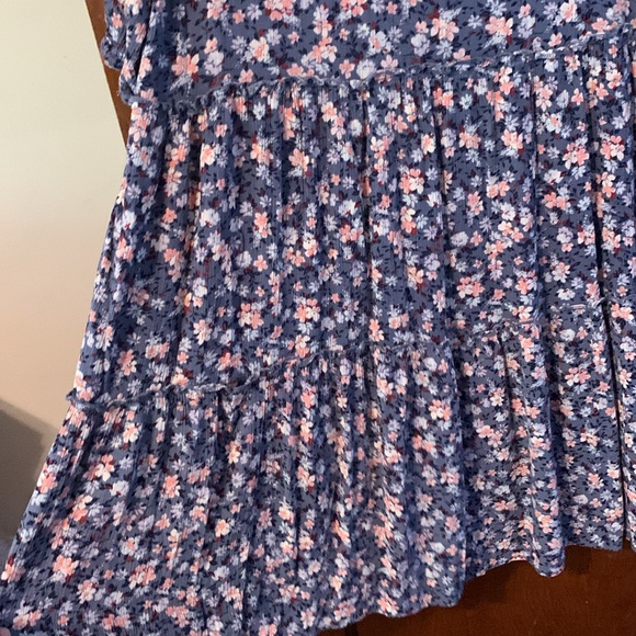 Knox Rose floral tiered mini dress - has small flaws on bottom tier 😍😍😍 - Picture 8 of 12